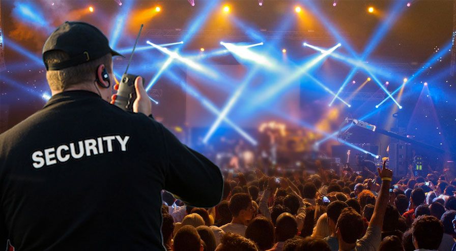 Event safety and security