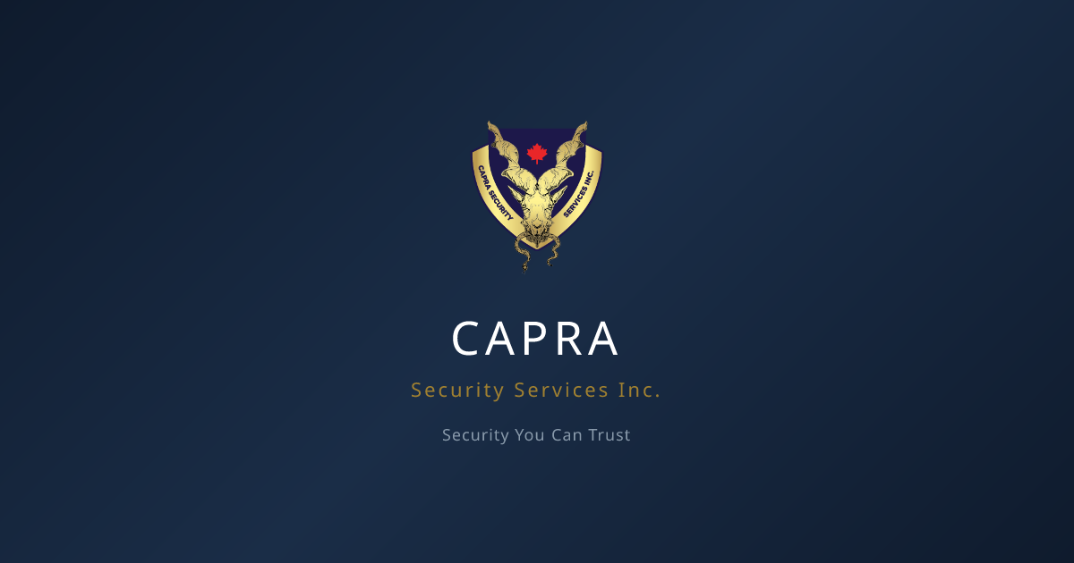 Capra Security | Security You Can Trust